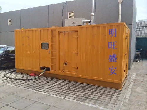 低噪音場地發電機出租，發電機租賃